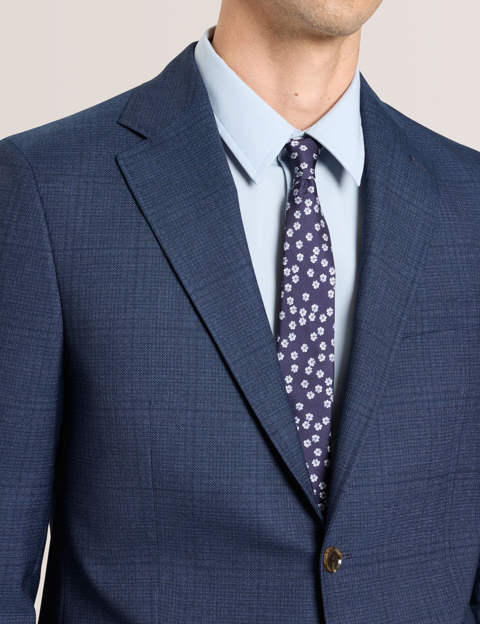 WRIGHT PLAID | BLUE - Image 4