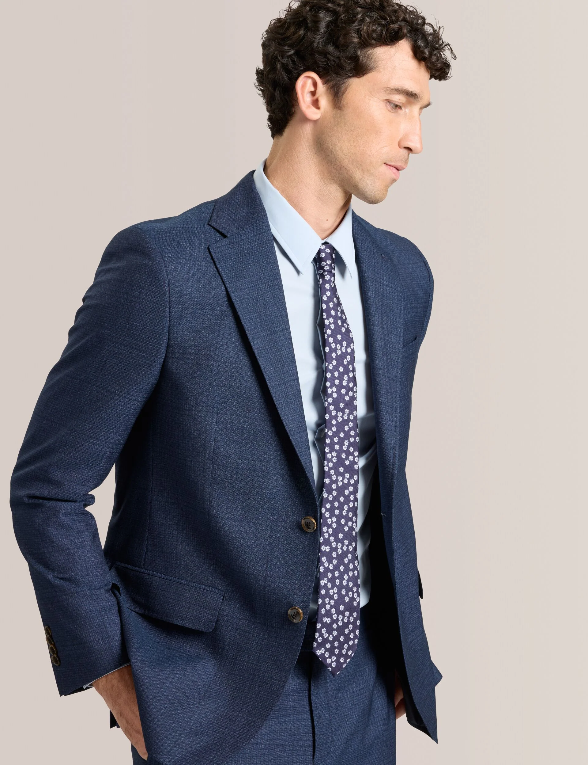 WRIGHT PLAID | BLUE - Image 5