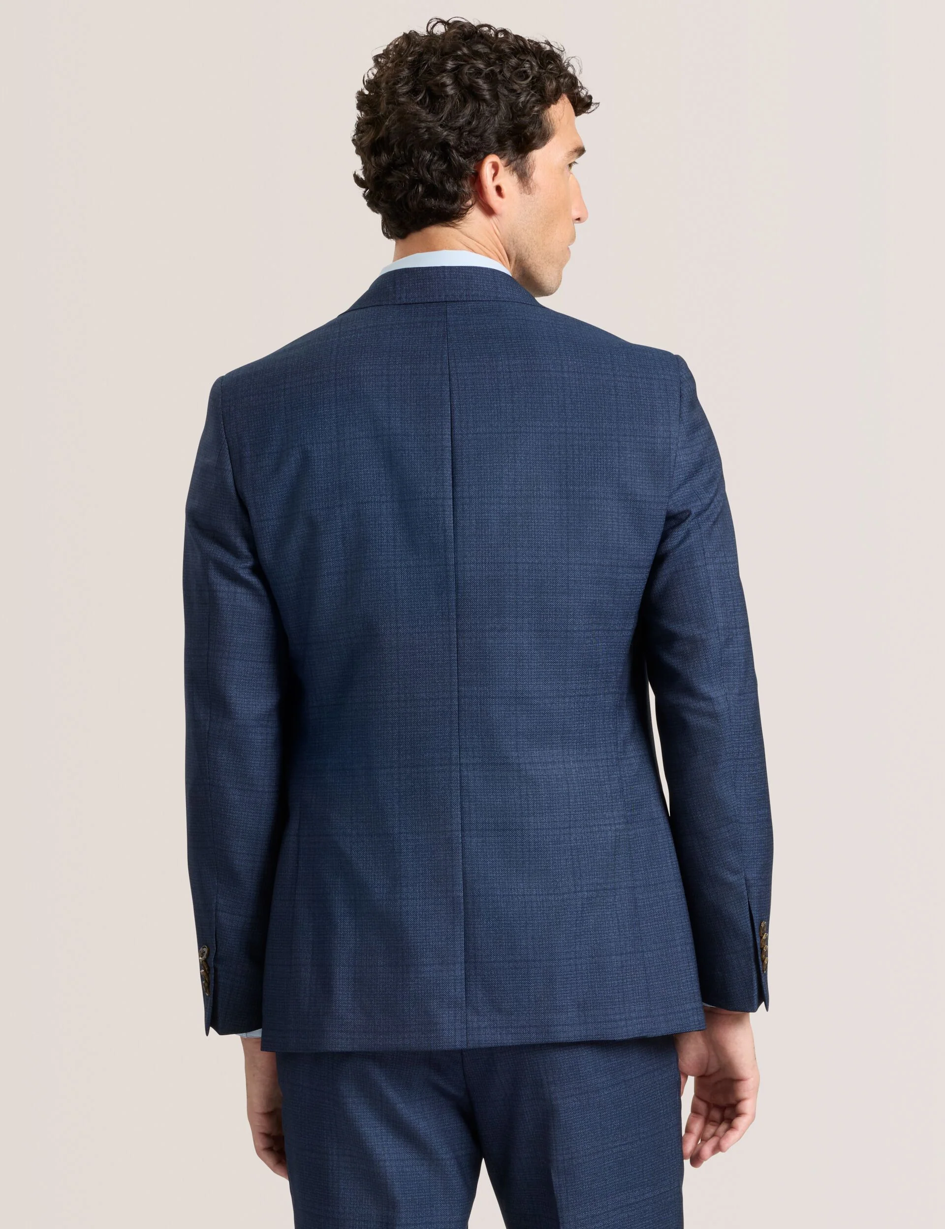 WRIGHT PLAID | BLUE - Image 6