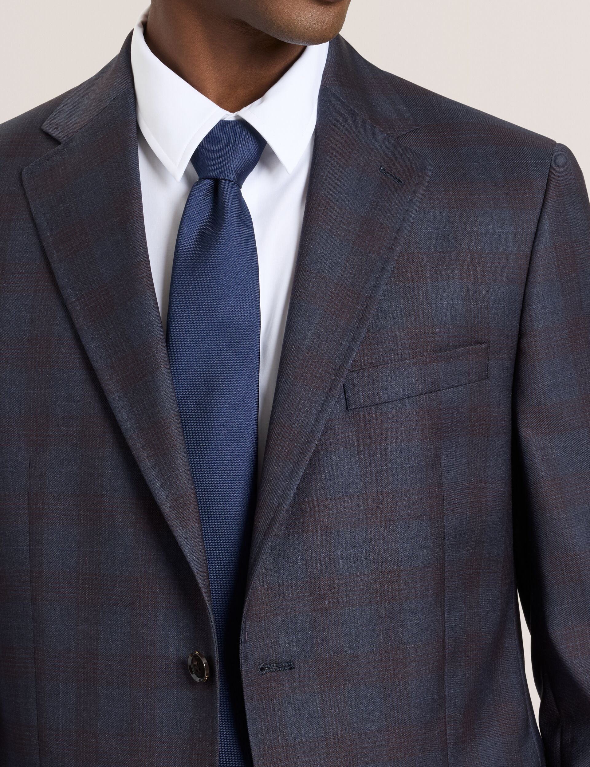 WRIGHT-PLAID | BROWN - Image 4
