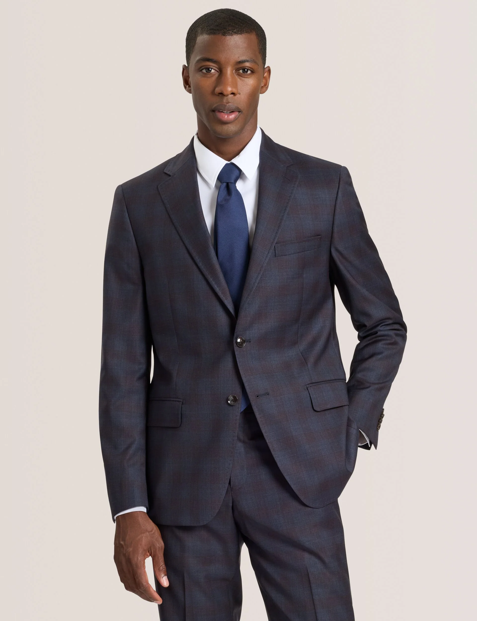 WRIGHT-PLAID | BROWN - Image 5