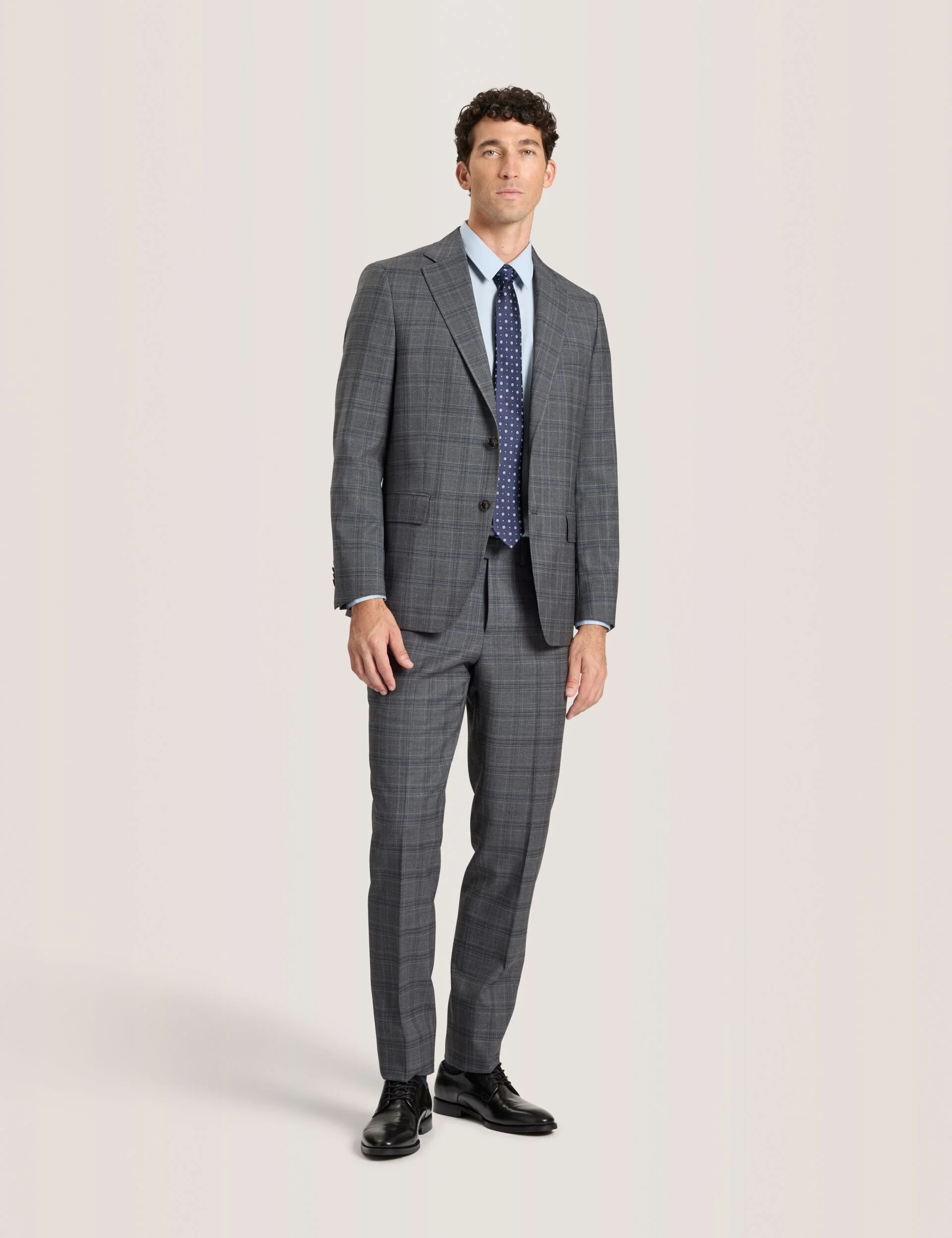 WRIGHT-PLAID | GREY - Image 2