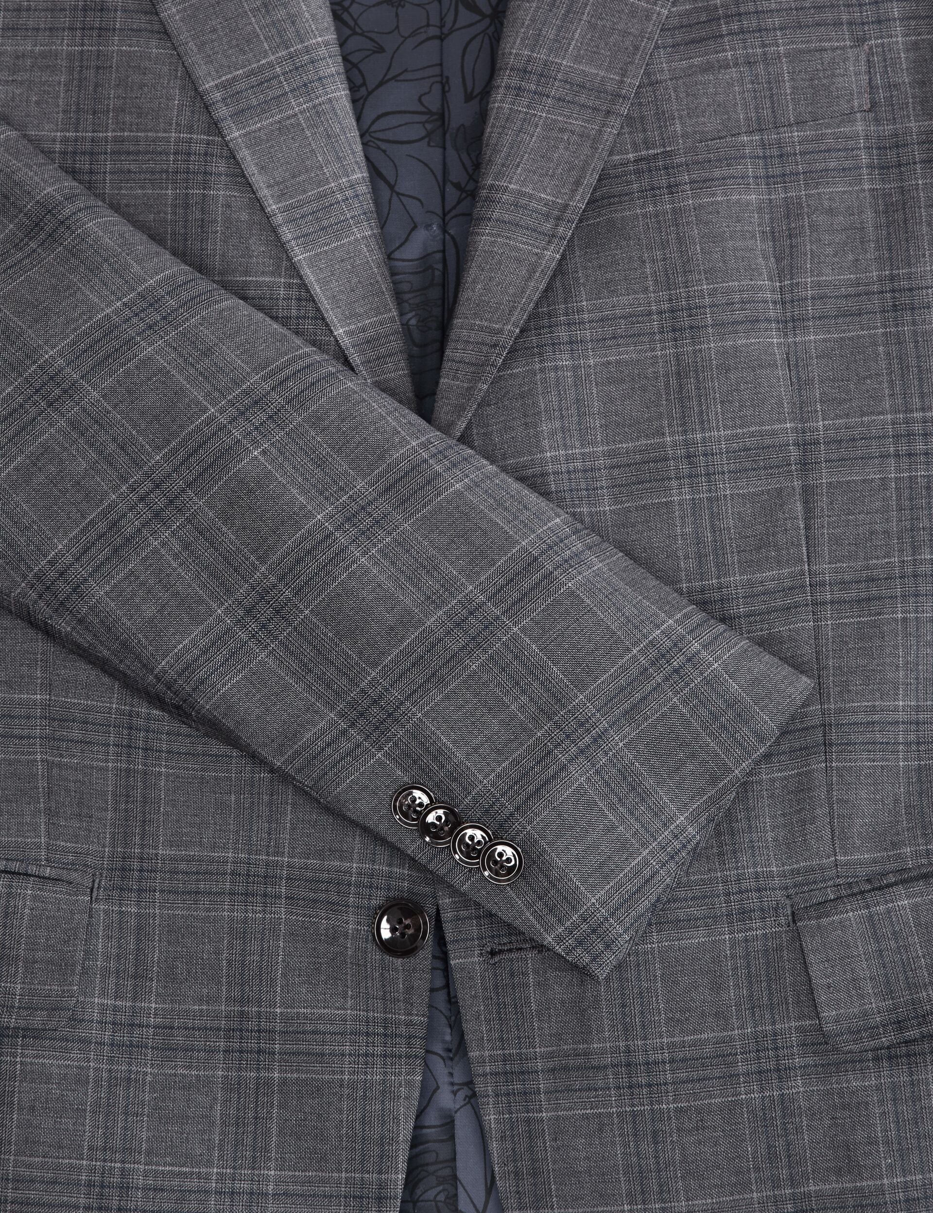 WRIGHT-PLAID | GREY - Image 3