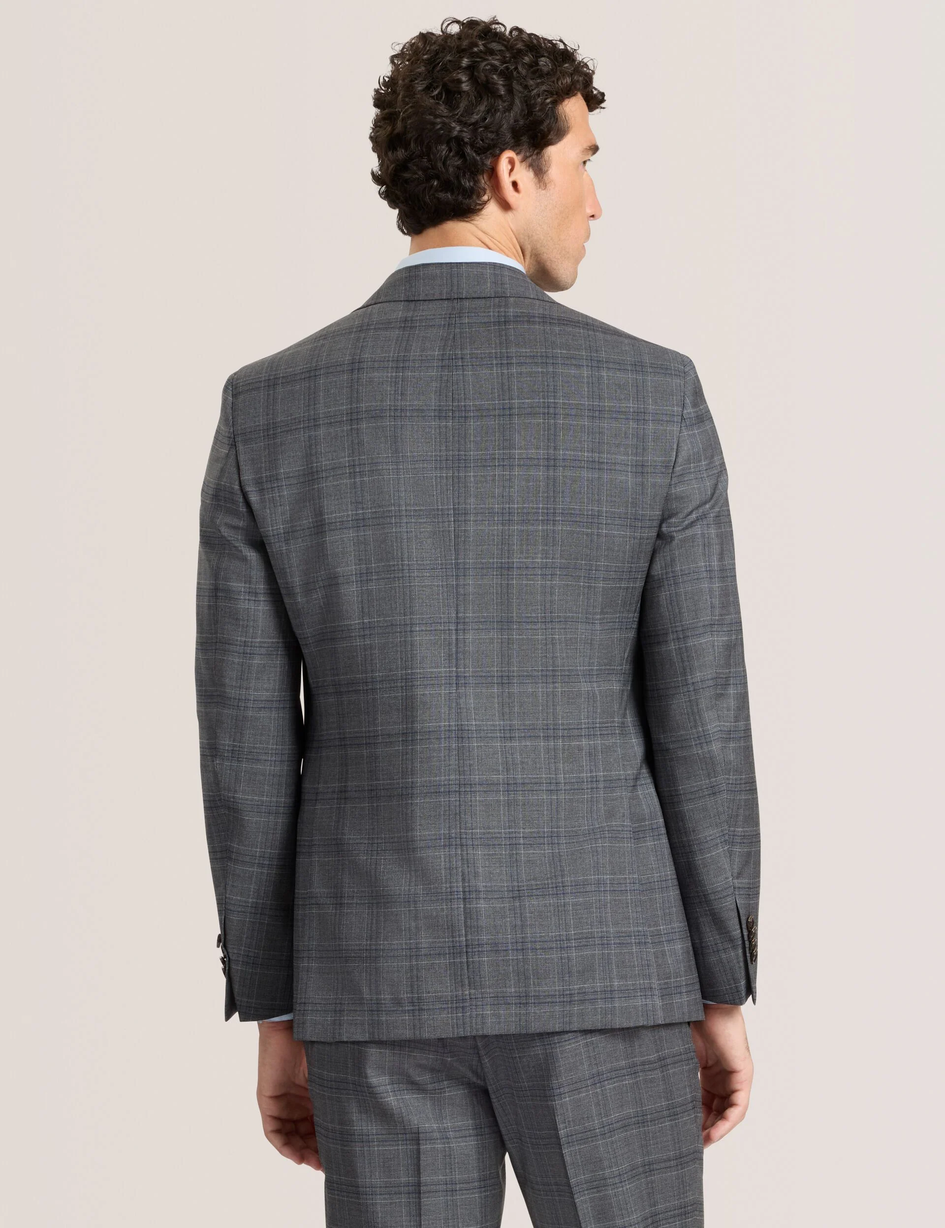 WRIGHT-PLAID | GREY - Image 5