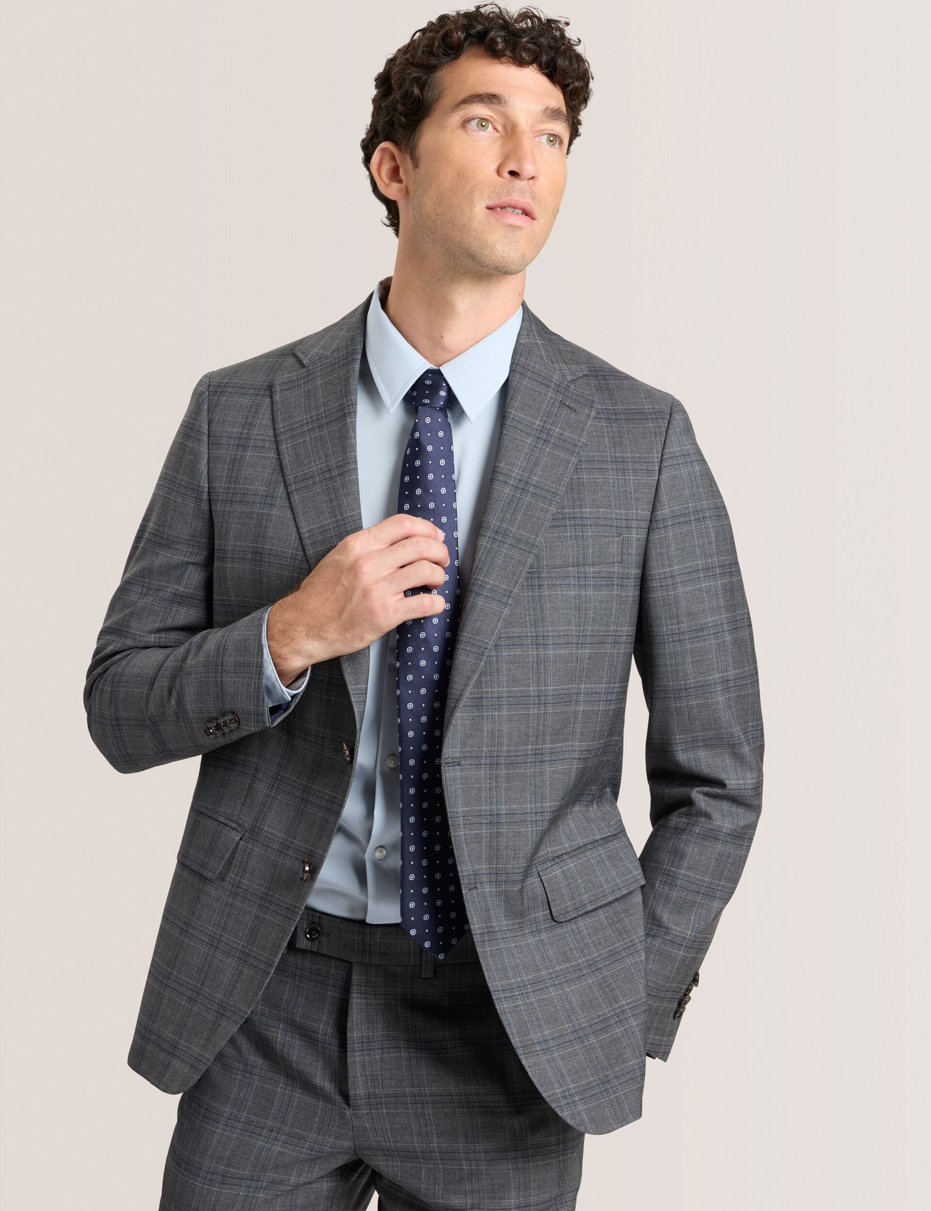 WRIGHT-PLAID | GREY - Image 6