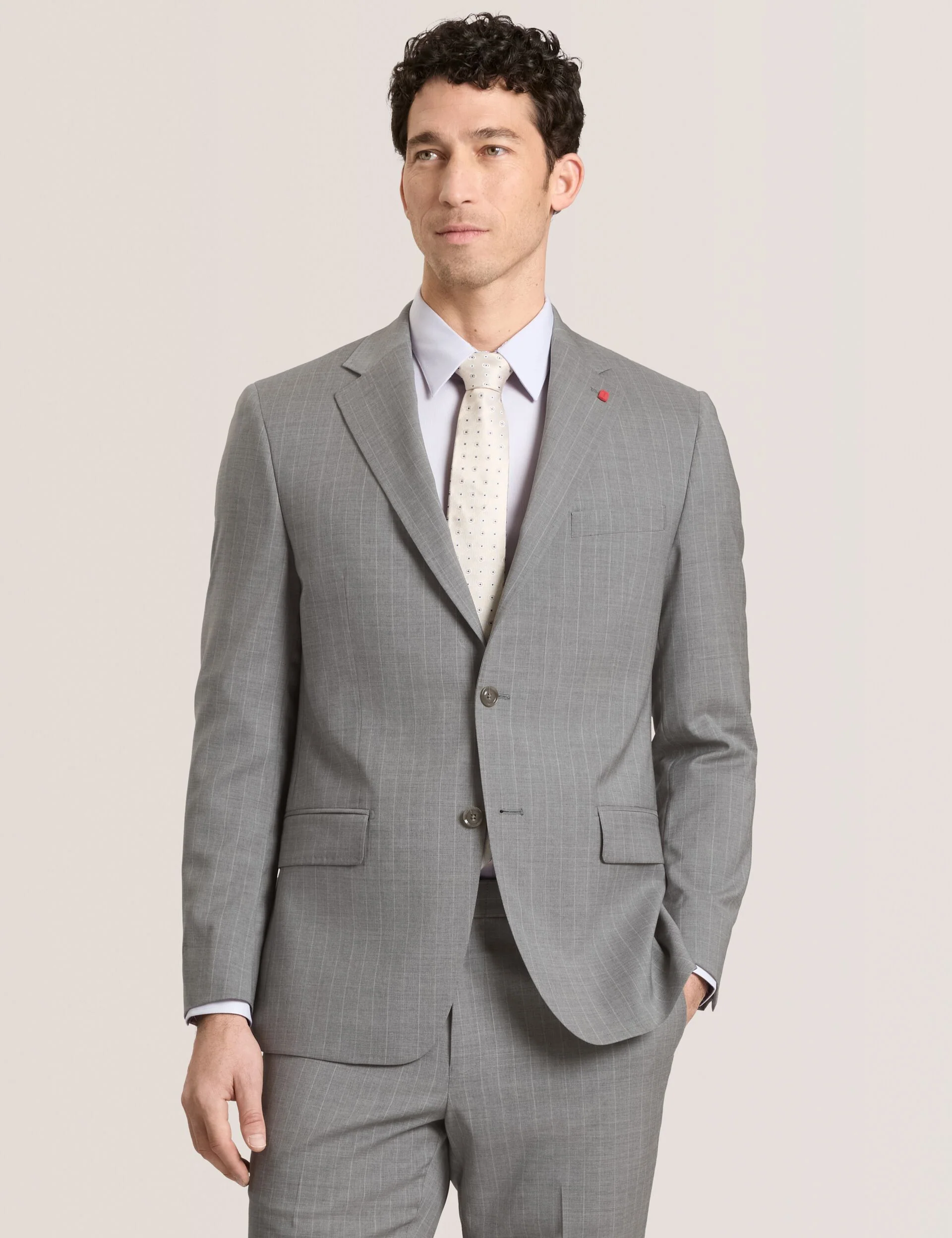 WRIGHT-STRIPE | MID GREY - Image 2