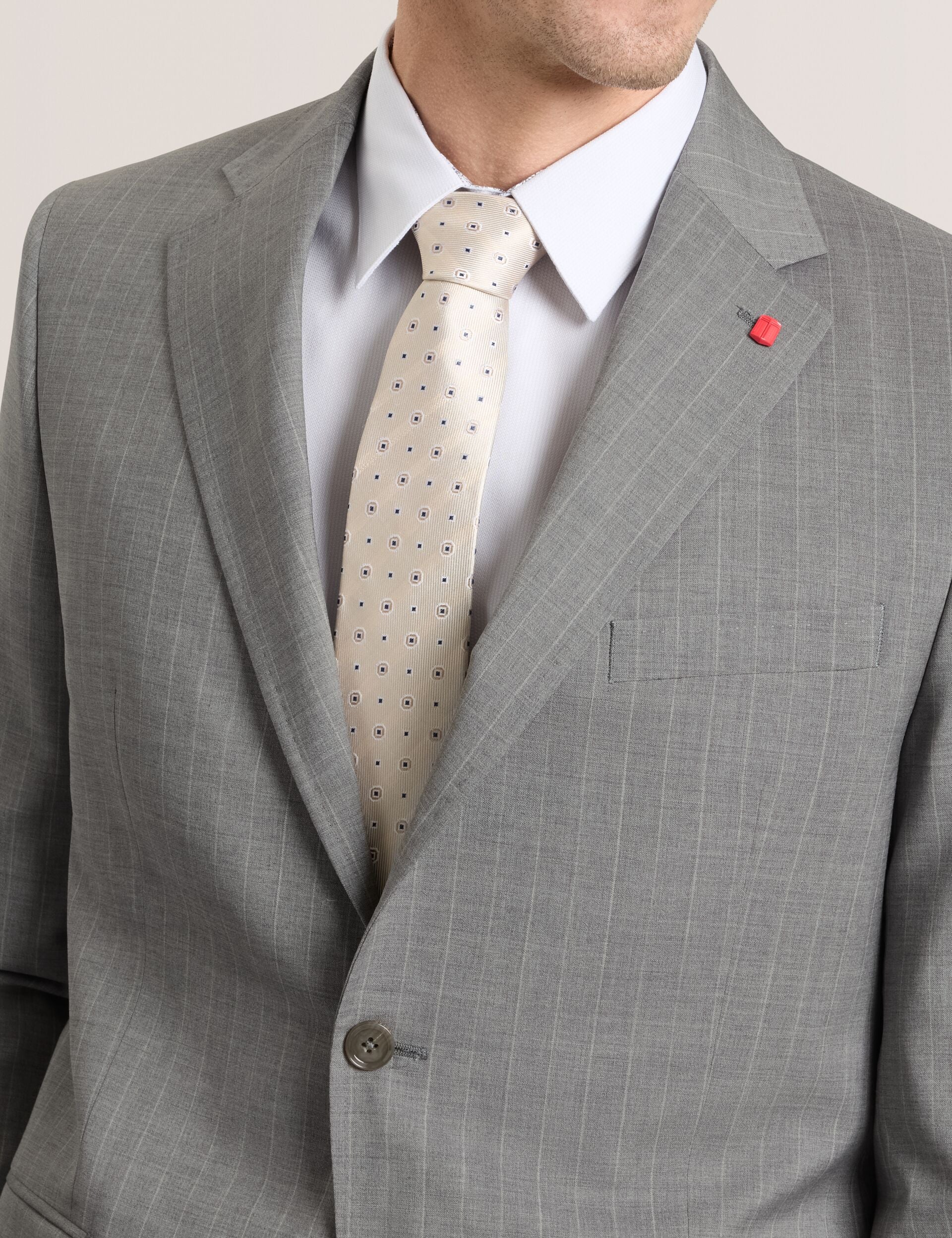 WRIGHT-STRIPE | MID GREY - Image 3