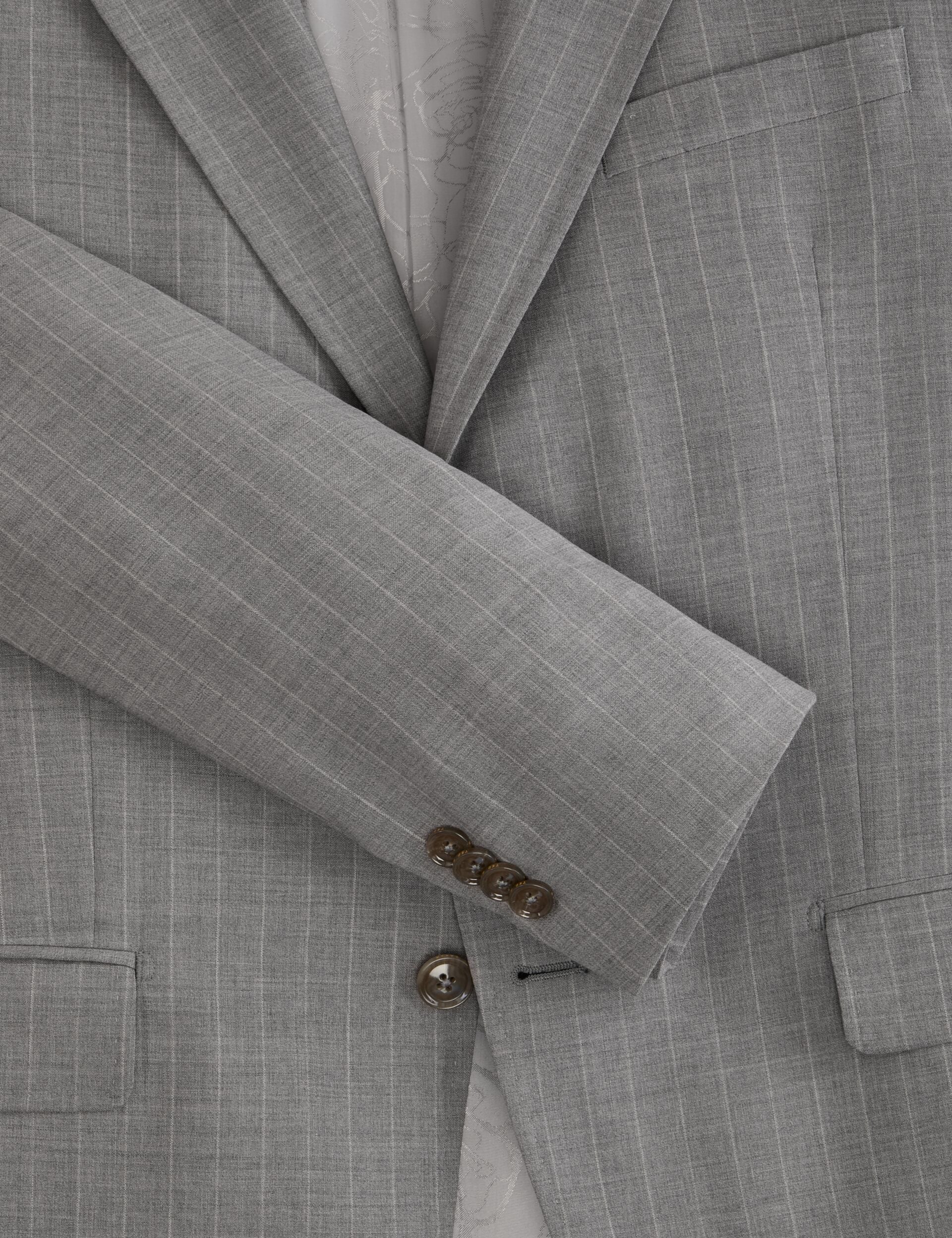 WRIGHT-STRIPE | MID GREY - Image 4