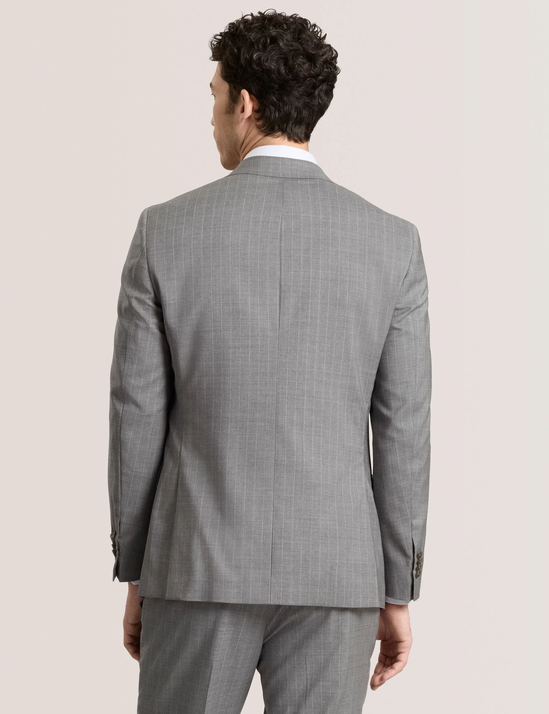 WRIGHT-STRIPE | MID GREY - Image 5
