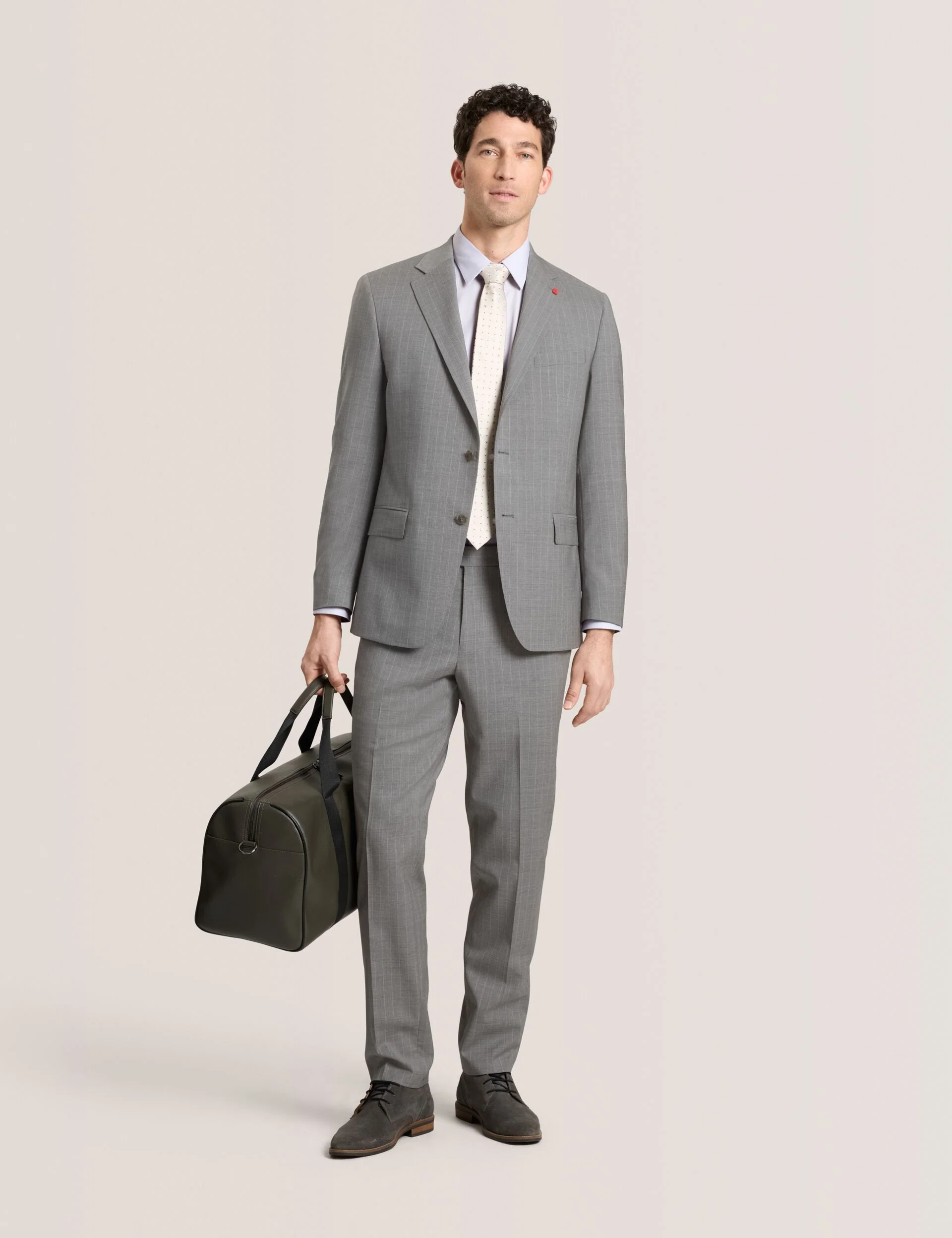 WRIGHT-STRIPE | MID GREY - Image 6
