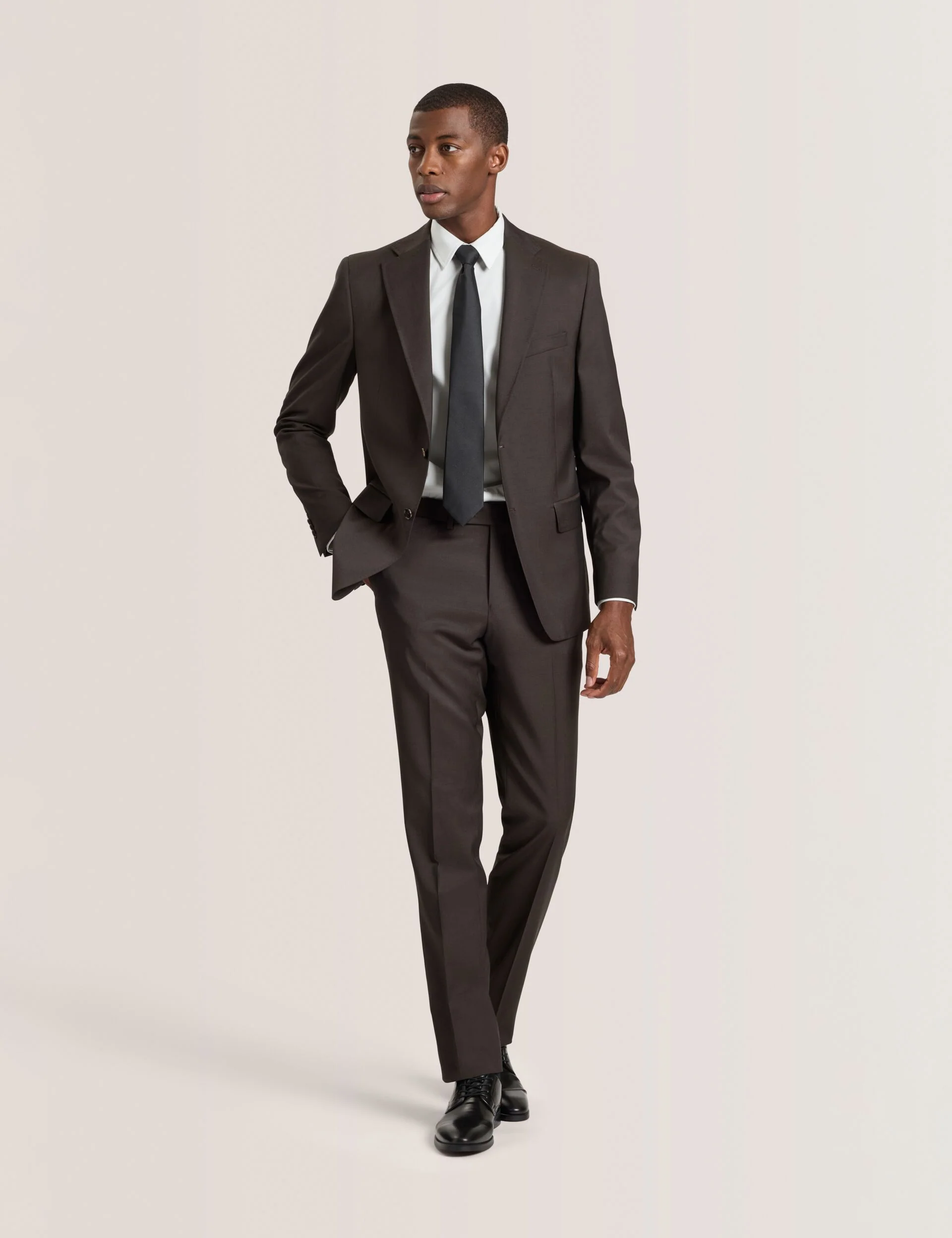 WRIGHT-TWILL | BROWN - Image 2