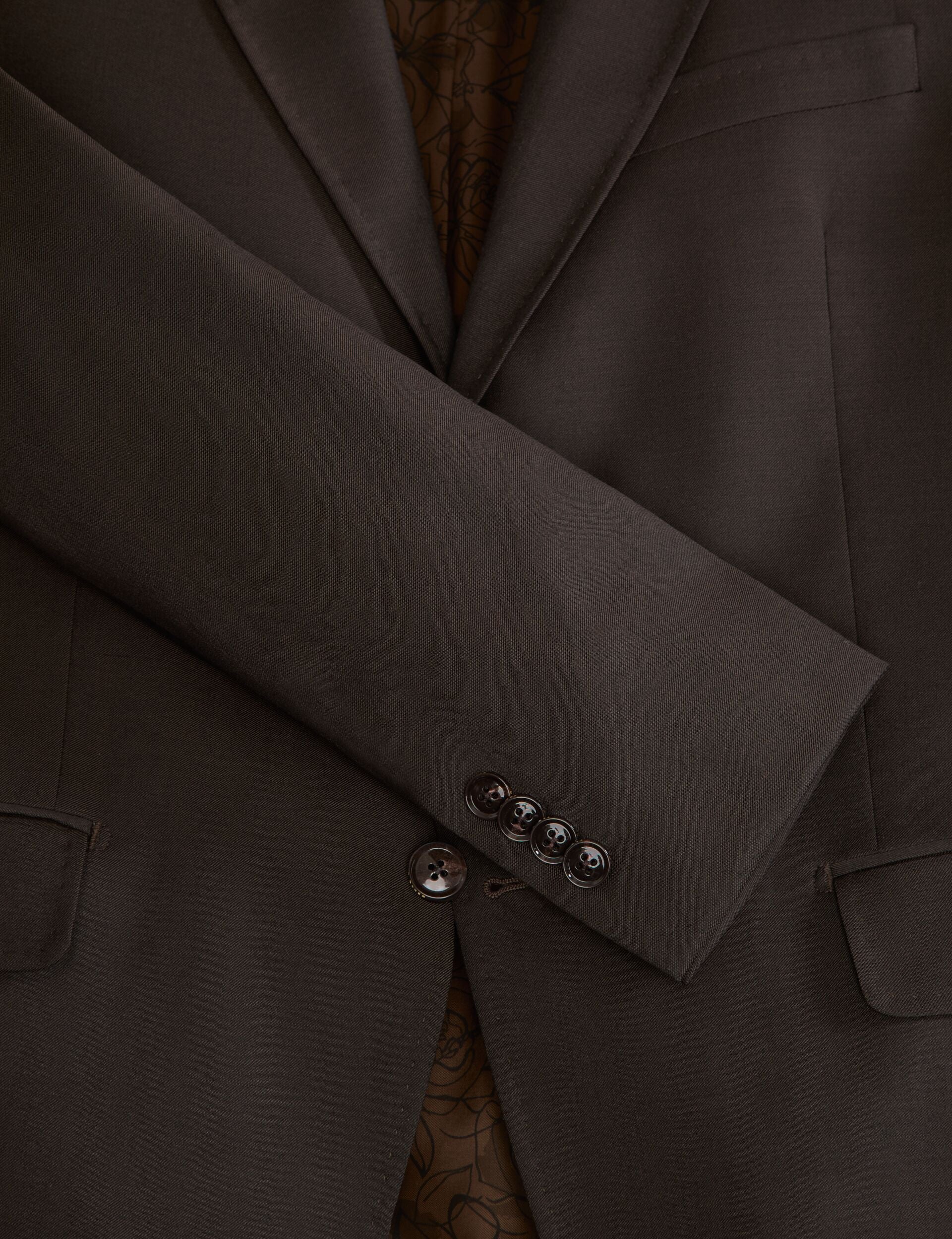 WRIGHT-TWILL | BROWN - Image 3