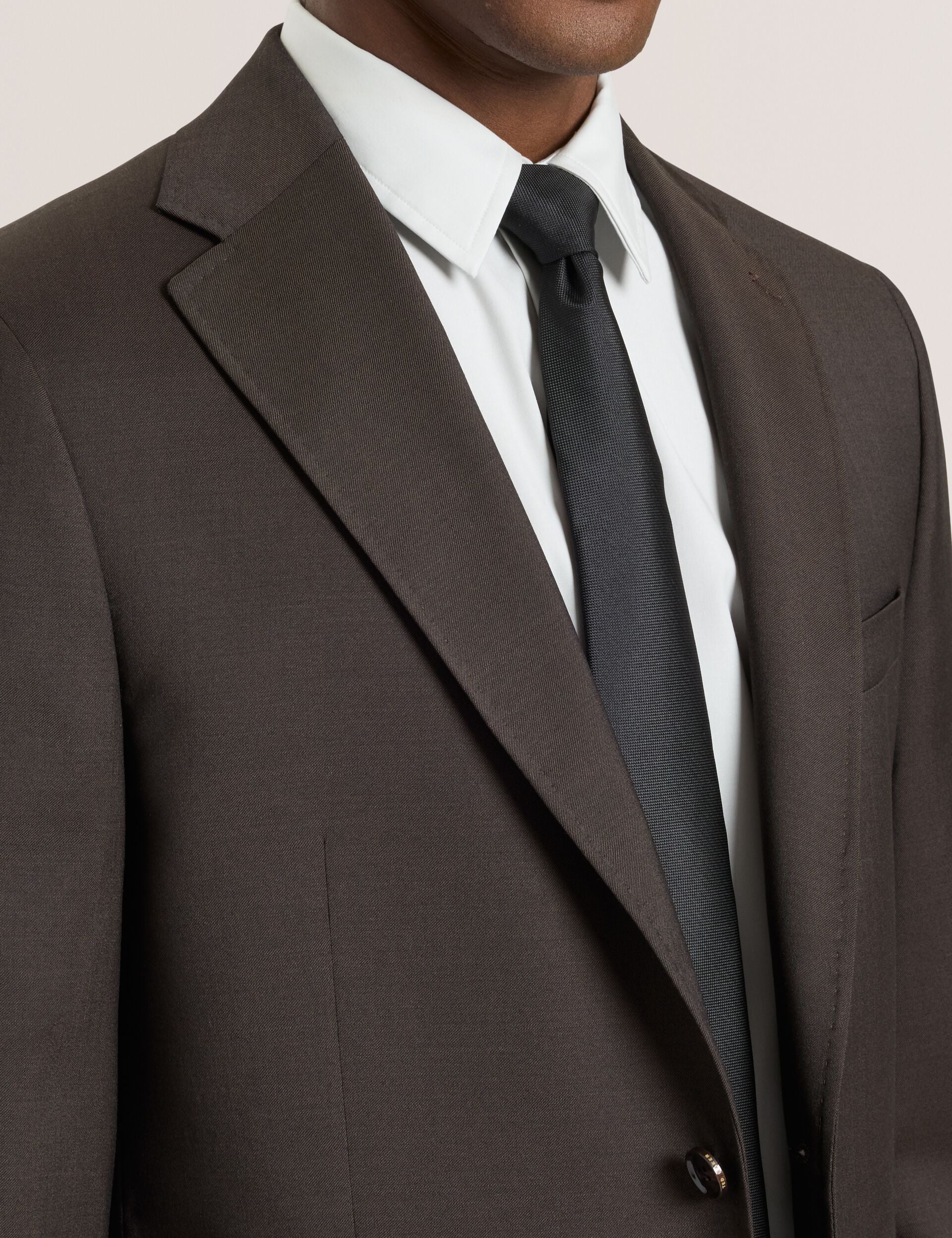 WRIGHT-TWILL | BROWN - Image 4
