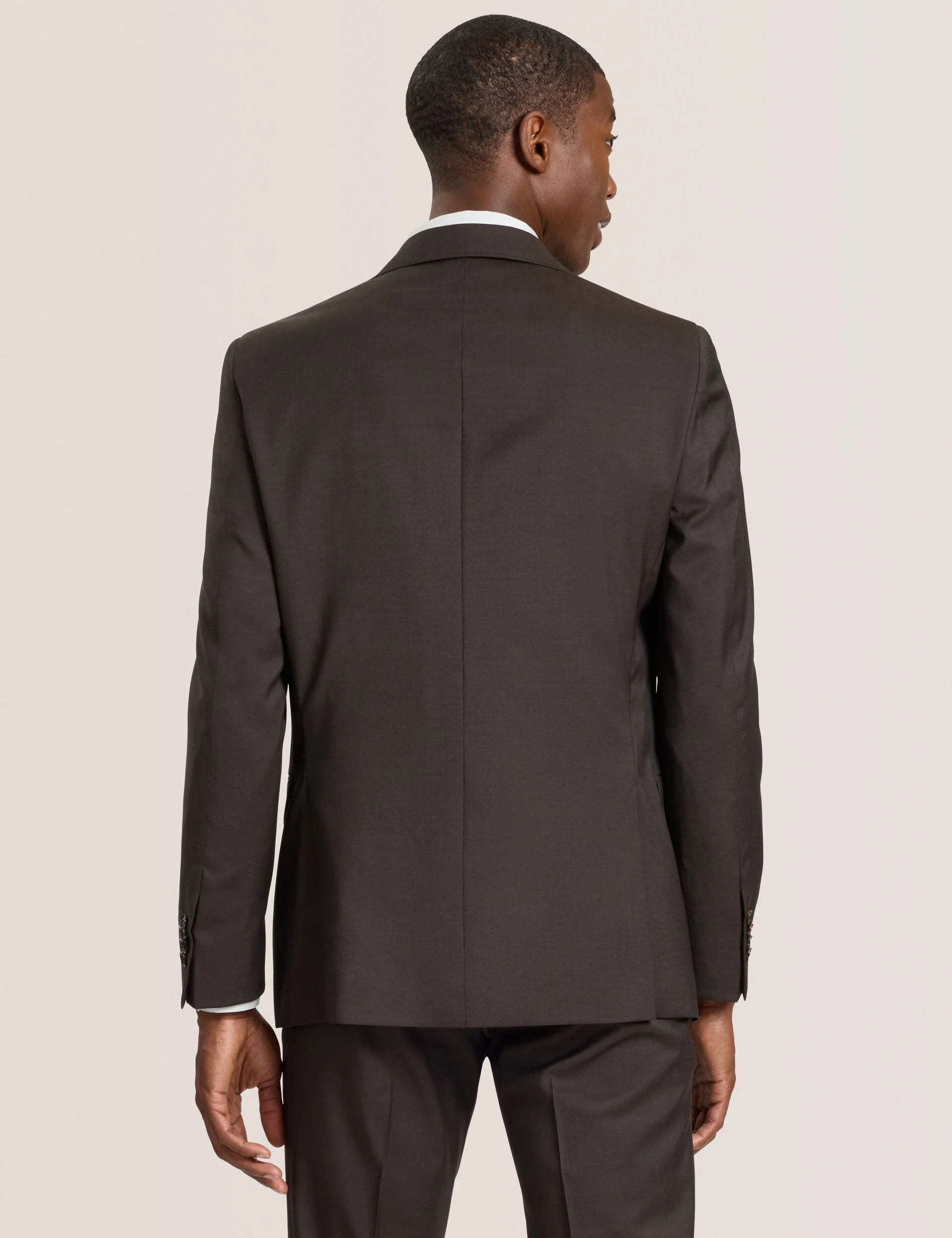 WRIGHT-TWILL | BROWN - Image 5