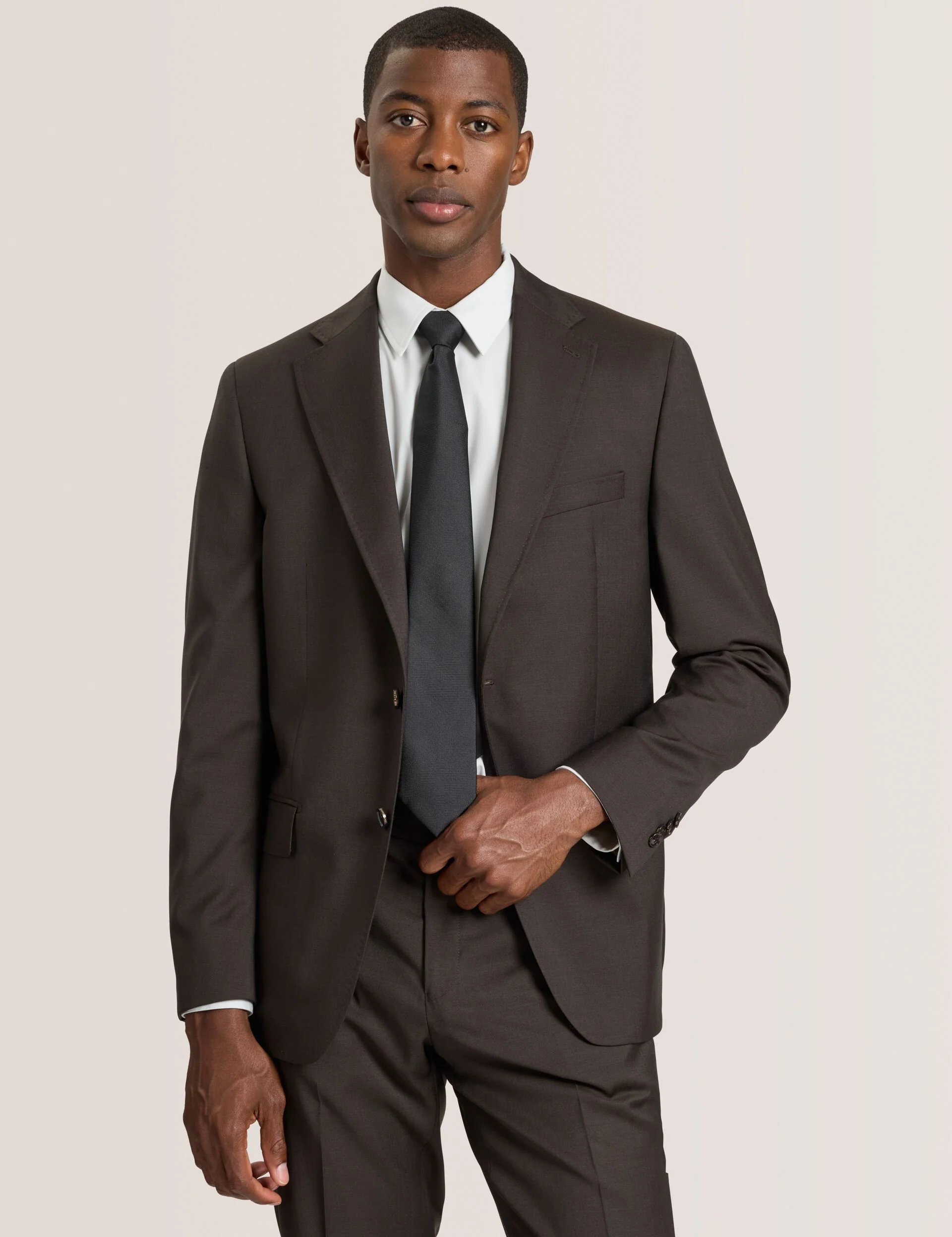 WRIGHT-TWILL | BROWN - Image 6