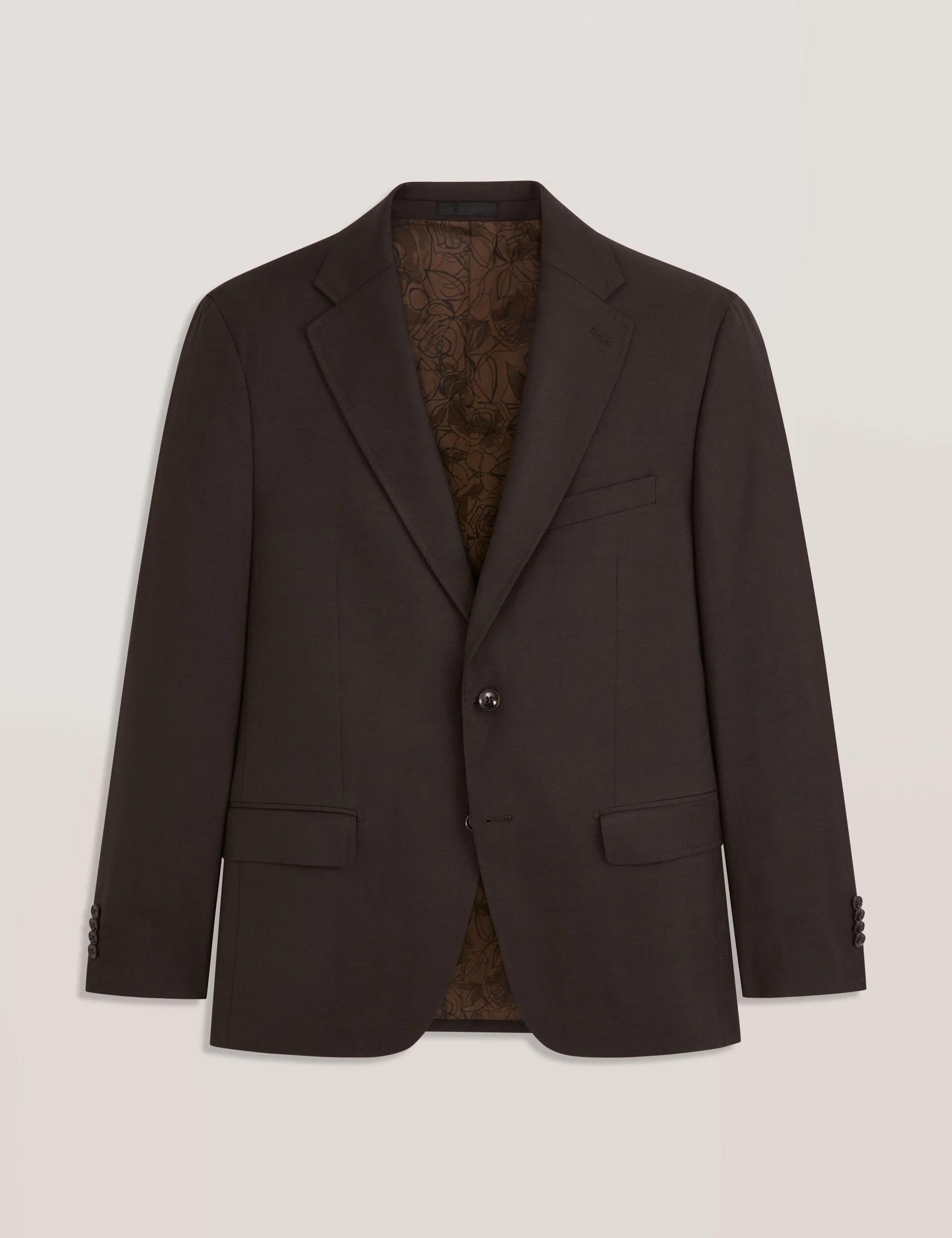 WRIGHT-TWILL | BROWN - Image 7