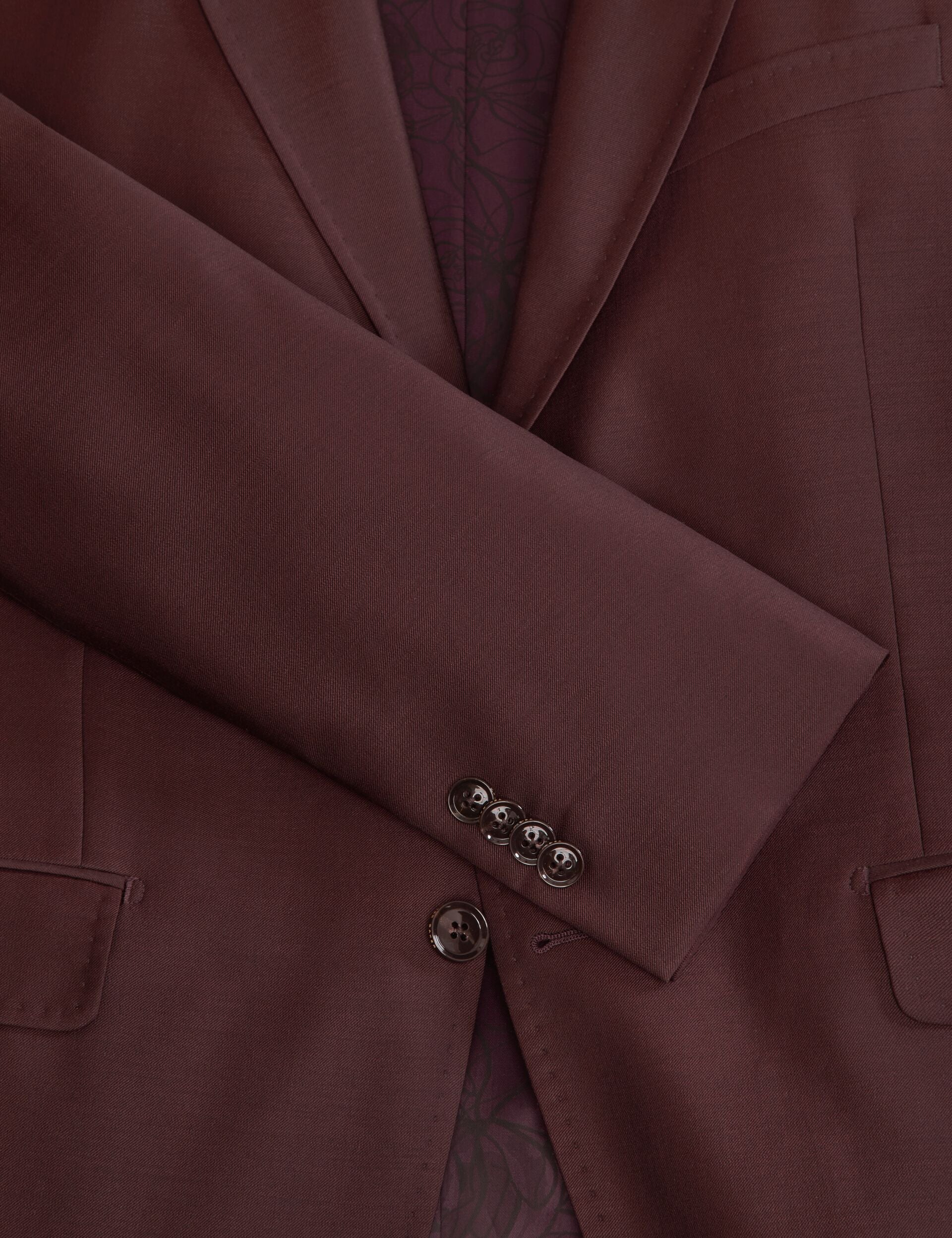 WRIGHT-TWILL | BURGUNDY - Image 3