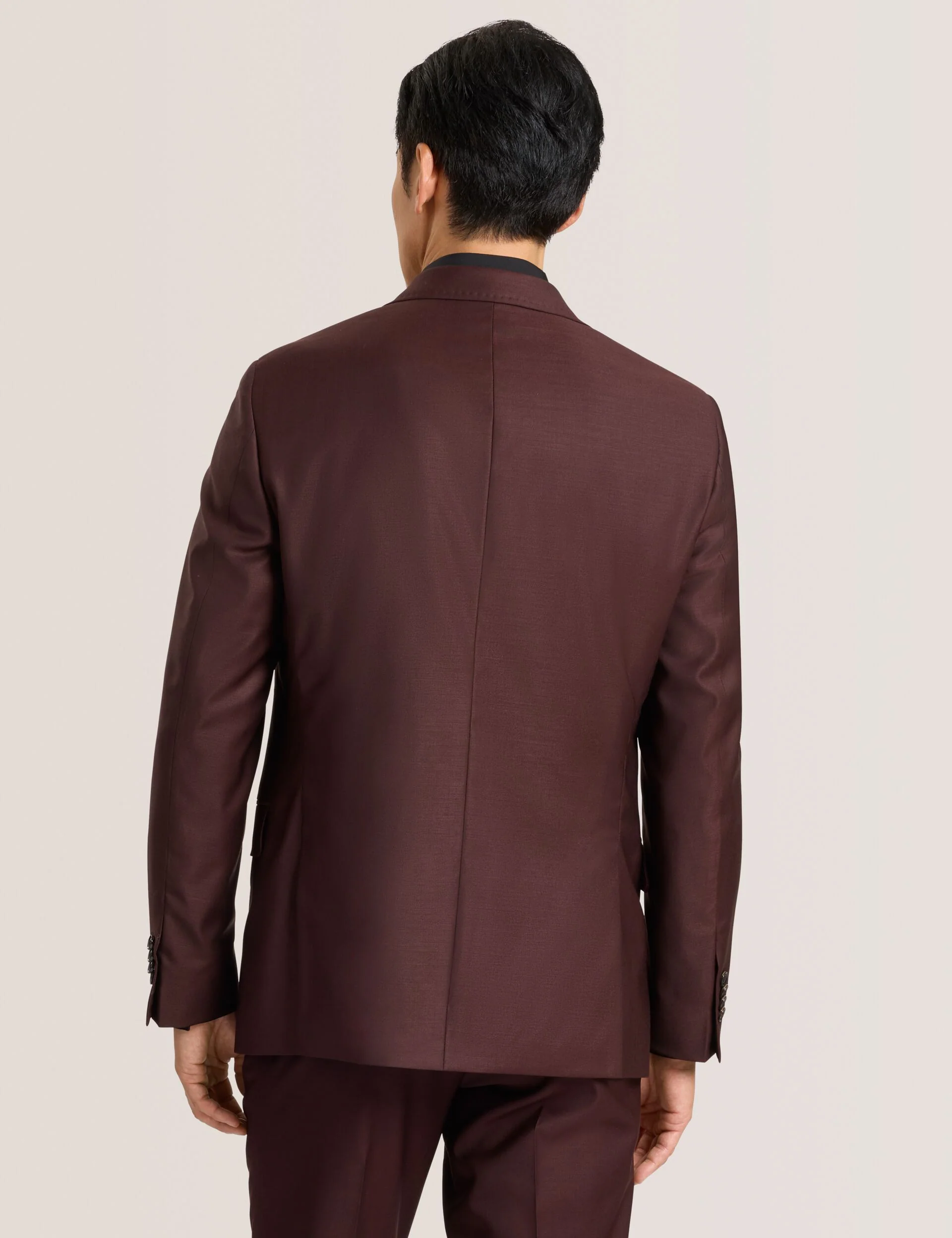 WRIGHT-TWILL | BURGUNDY - Image 6