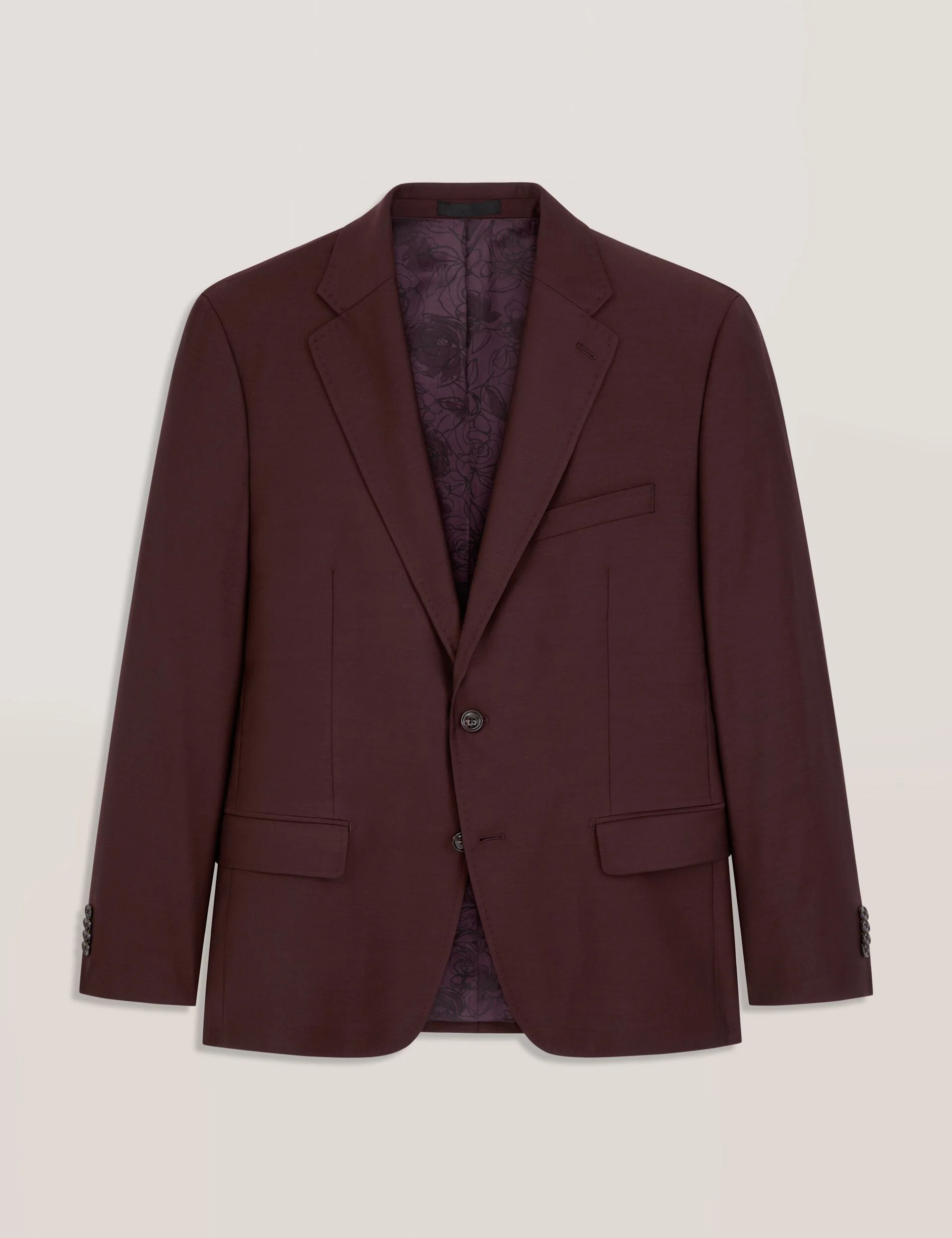 WRIGHT-TWILL | BURGUNDY - Image 7