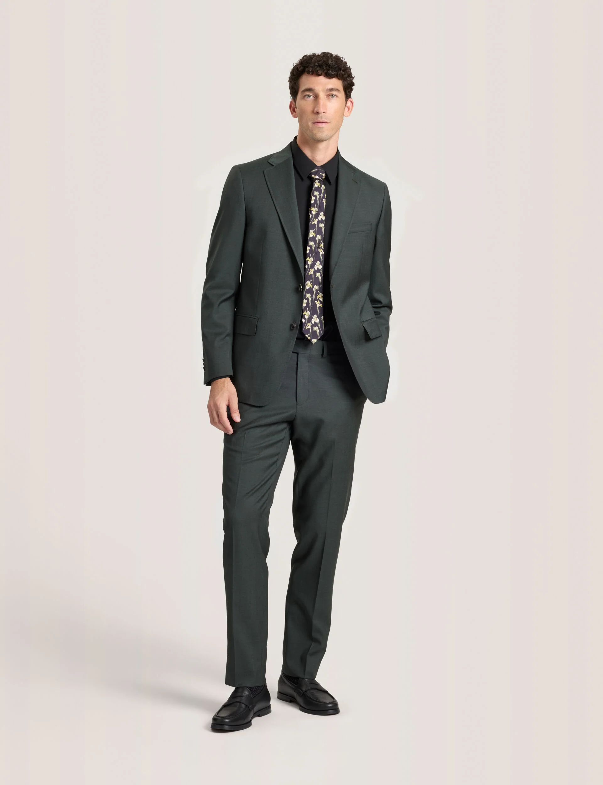 WRIGHT-TWILL | OLIVE - Image 2