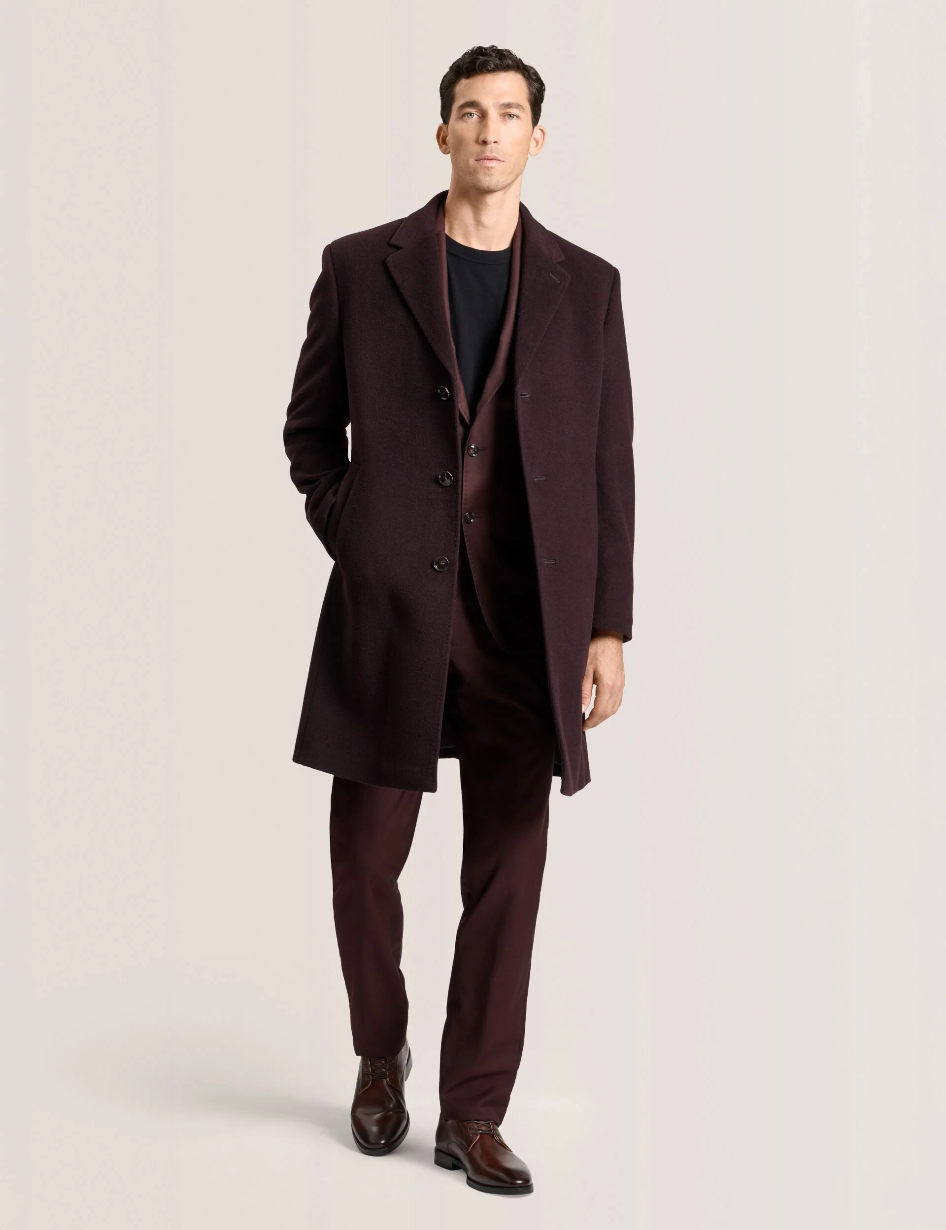 WYSTAN | BURGUNDY - Image 2
