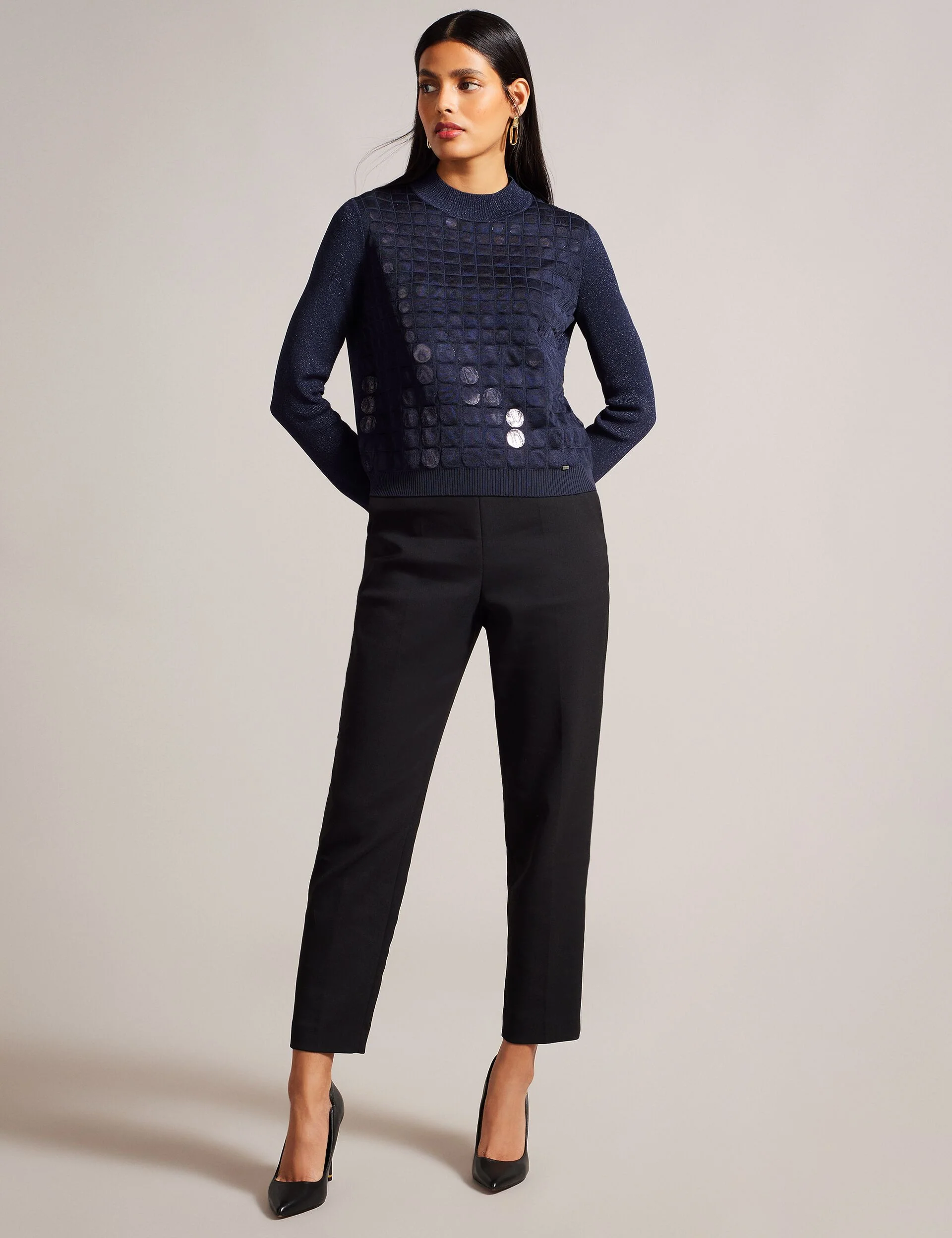 YIVONNE | NAVY - Image 2