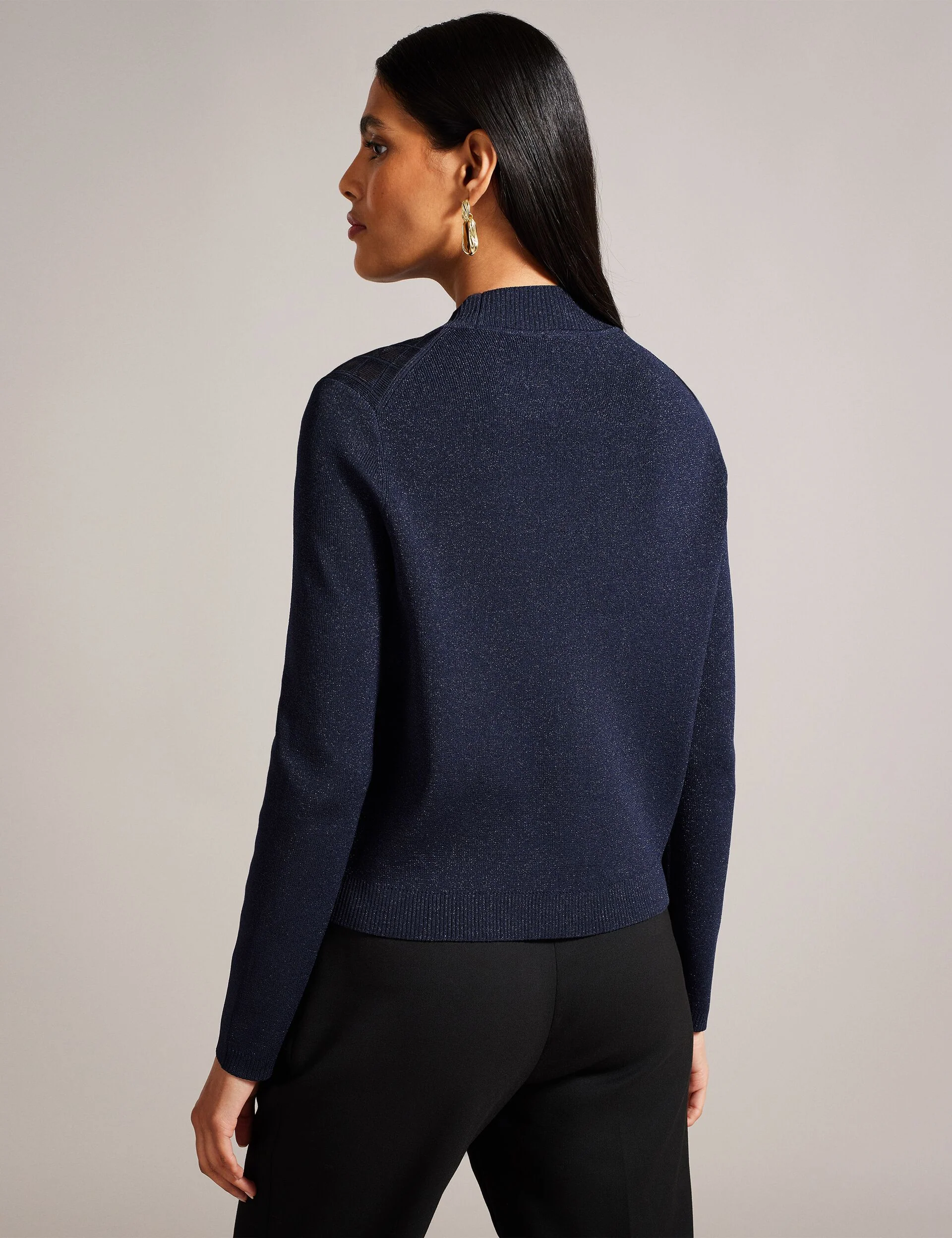 YIVONNE | NAVY - Image 4