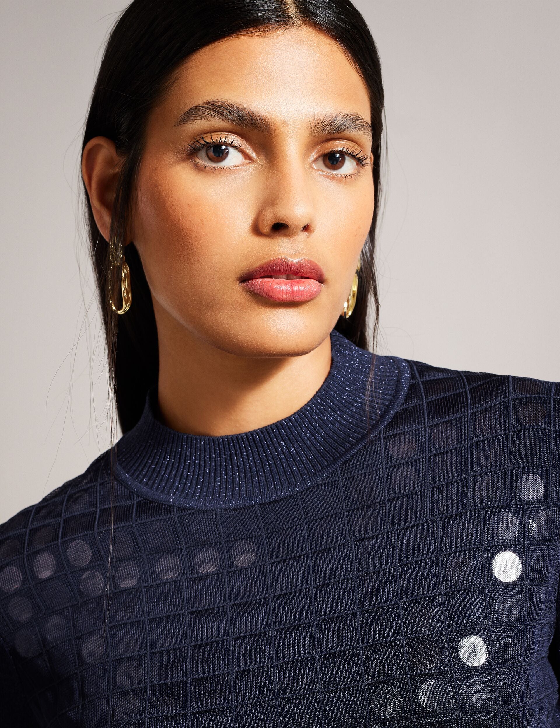 YIVONNE | NAVY - Image 5